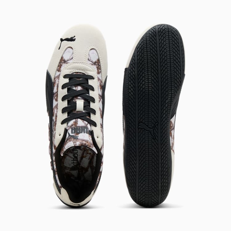 Puma Speedcat Camo Sneakers Unisex Vapor Gray-PUMA Black