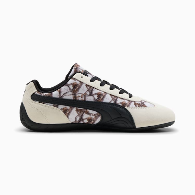 Puma Speedcat Camo Sneakers Unisex Vapor Gray-PUMA Black