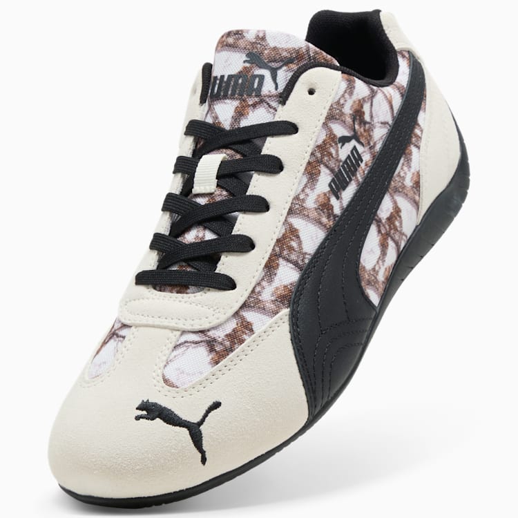 Puma Speedcat Camo Sneakers Unisex Vapor Gray-PUMA Black