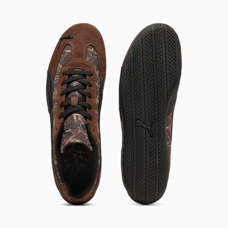 Puma Speedcat Camo Sneakers Unisex Espresso Brown-PUMA Black