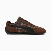 Puma Speedcat Camo Sneakers Unisex Espresso Brown-PUMA Black