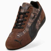 Puma Speedcat Camo Sneakers Unisex Espresso Brown-PUMA Black