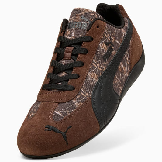 Puma Speedcat Camo Sneakers Unisex Espresso Brown-PUMA Black