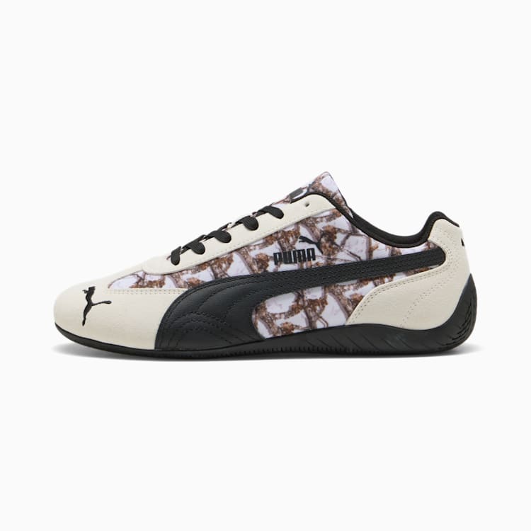 Puma Speedcat Camo Sneakers Unisex Vapor Gray-PUMA Black