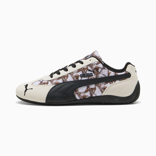 Puma Speedcat Camo Sneakers Unisex Vapor Gray-PUMA Black