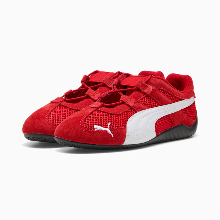 Puma Speedcat Go Shoes Women For All Time Red-PUMA White