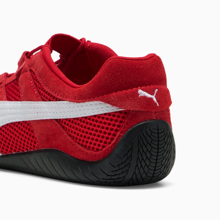 Puma Speedcat Go Shoes Women For All Time Red-PUMA White