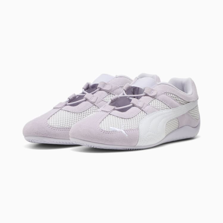Puma Speedcat Go Shoes Women Spring Lavender-PUMA White