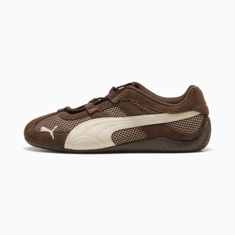 Puma Speedcat Go Shoes Women Chocolate Alpine Snow