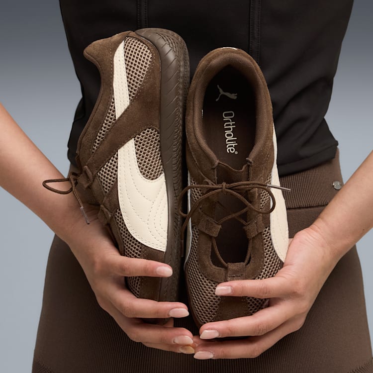 Puma Speedcat Go Shoes Women Chocolate Alpine Snow