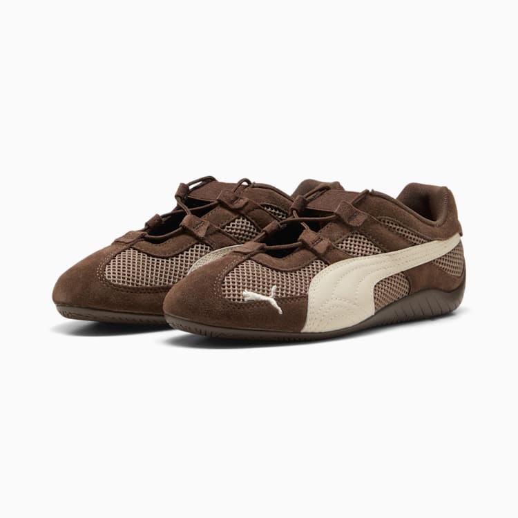 Puma Speedcat Go Shoes Women Chocolate Alpine Snow