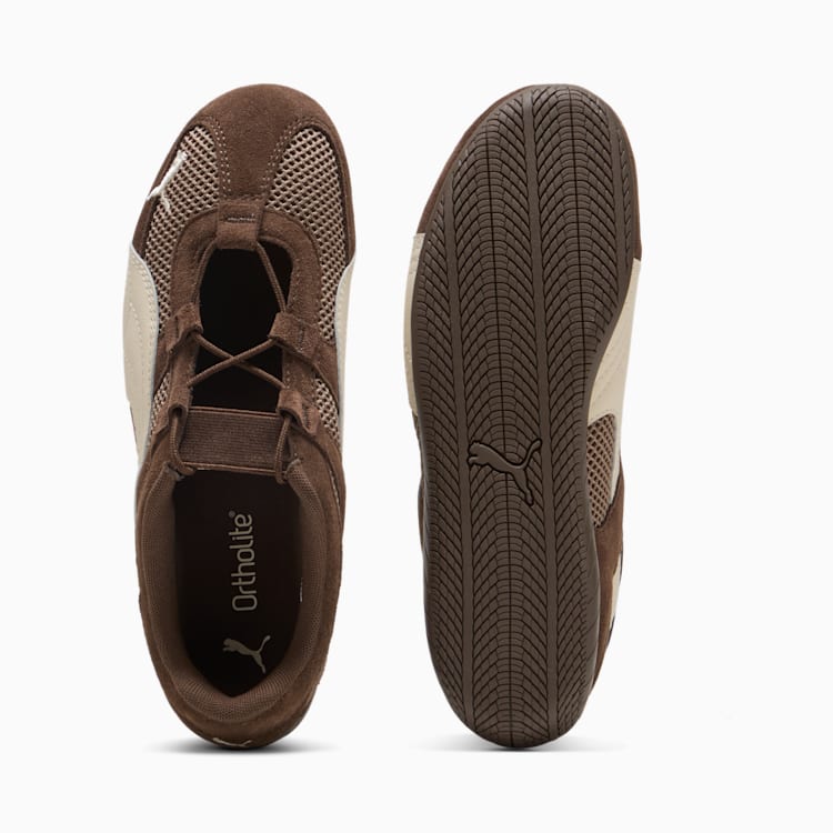Puma Speedcat Go Shoes Women Chocolate Alpine Snow