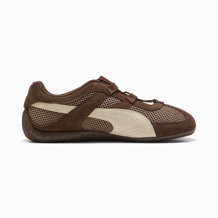 Puma Speedcat Go Shoes Women Chocolate Alpine Snow