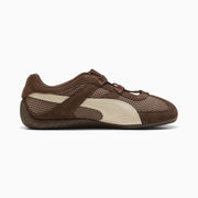Puma Speedcat Go Shoes Women Chocolate Alpine Snow