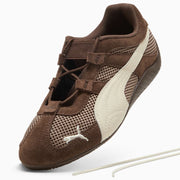 Puma Speedcat Go Shoes Women Chocolate Alpine Snow