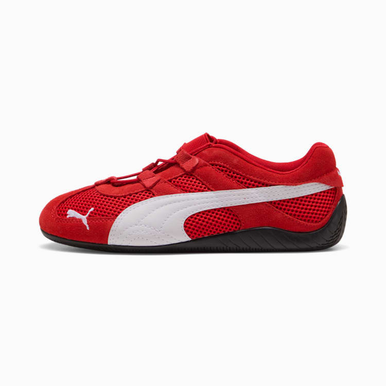 Puma Speedcat Go Shoes Women For All Time Red-PUMA White
