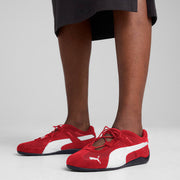 Puma Speedcat Go Shoes Women For All Time Red-PUMA White
