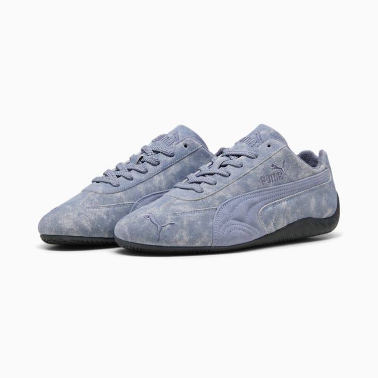 Puma Speedcat Mat Play Sneakers Unisex Gray Sky-PUMA Black