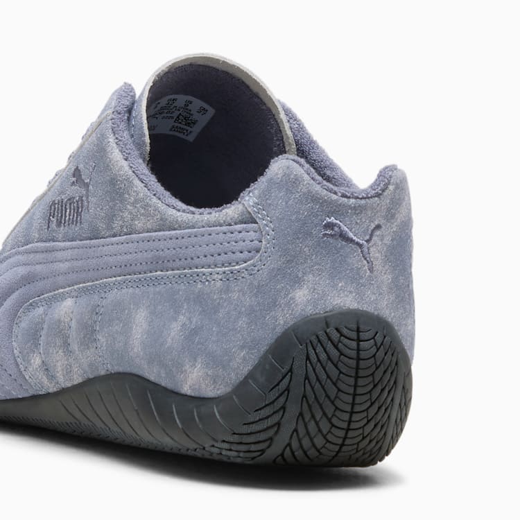 Puma Speedcat Mat Play Sneakers Unisex Gray Sky-PUMA Black