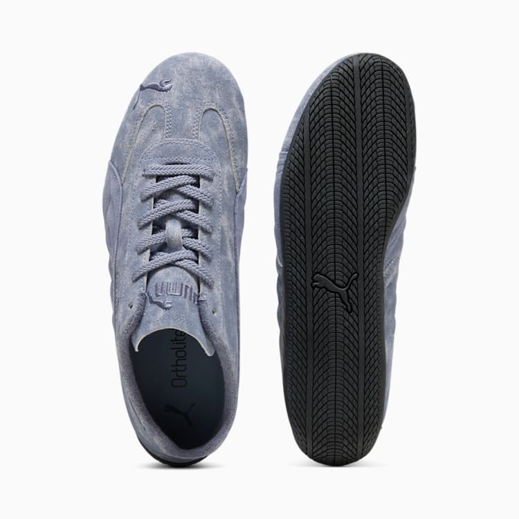 Puma Speedcat Mat Play Sneakers Unisex Gray Sky-PUMA Black