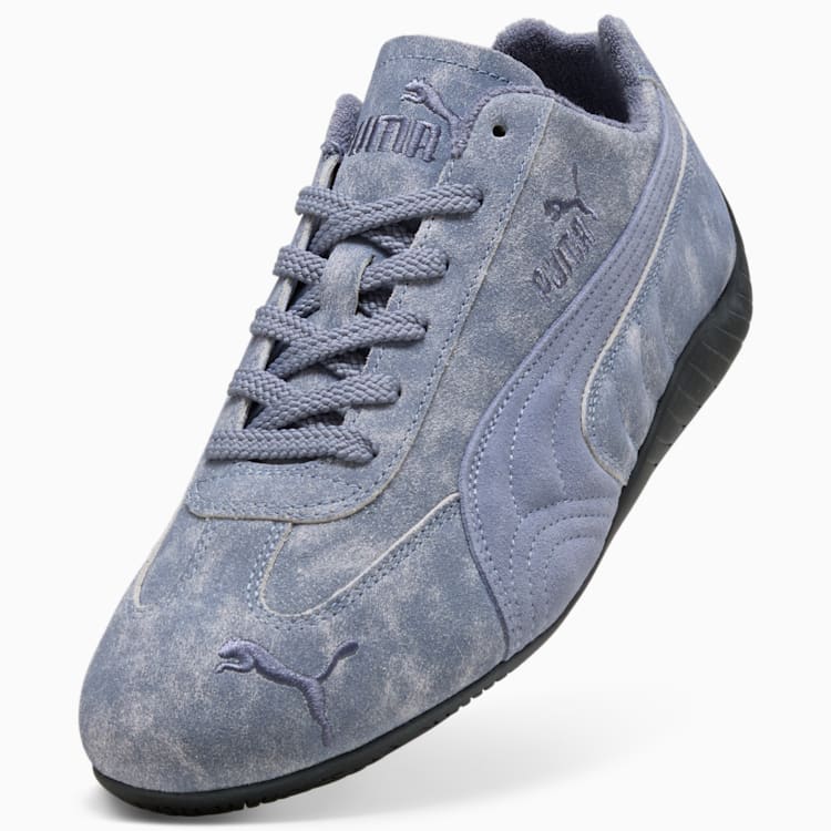 Puma Speedcat Mat Play Sneakers Unisex Gray Sky-PUMA Black