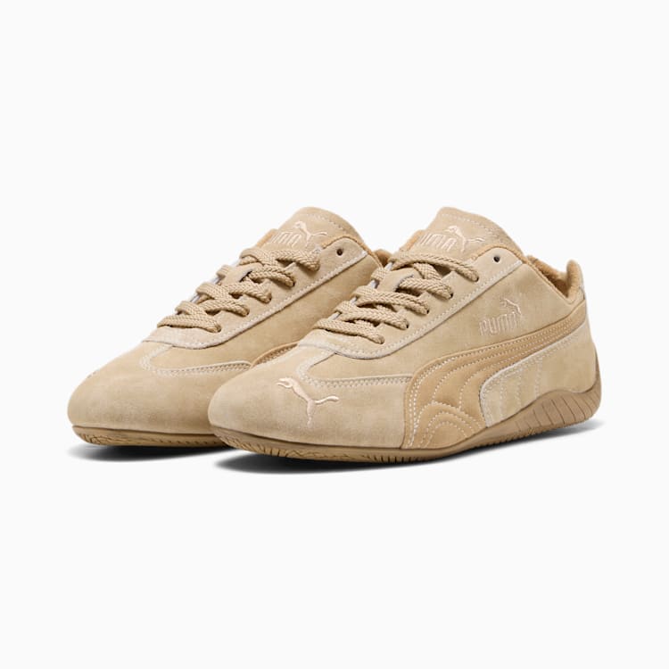 Puma Speedcat Mat Play Sneakers Unisex Sand Dune-Alpine Snow