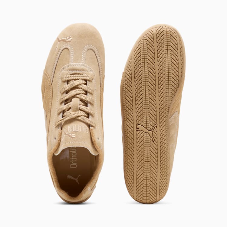 Puma Speedcat Mat Play Sneakers Unisex Sand Dune-Alpine Snow