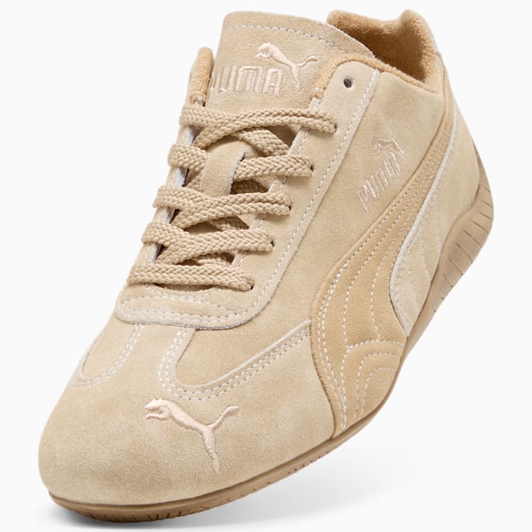 Puma Speedcat Mat Play Sneakers Unisex Sand Dune-Alpine Snow