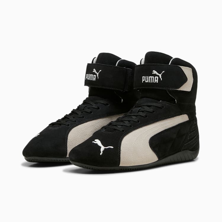 Puma Speedcat Mid Sneakers Unisex PUMA Black Warm White