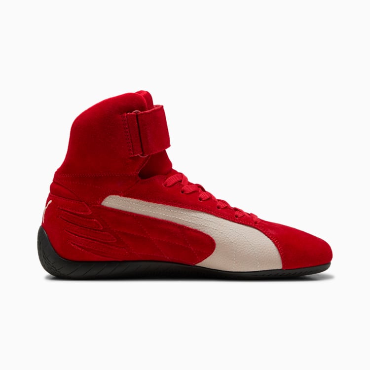 Puma Speedcat Mid Sneakers Unisex For All Time Red-Warm White