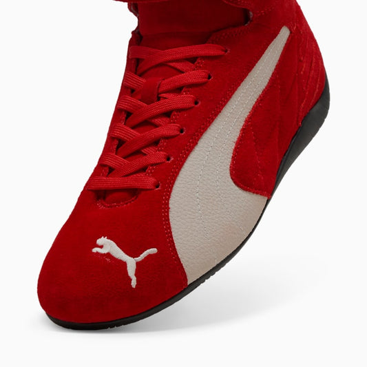 Puma Speedcat Mid Sneakers Unisex For All Time Red-Warm White