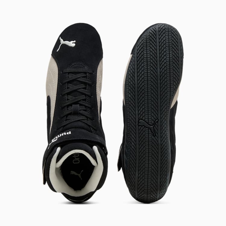 Puma Speedcat Mid Sneakers Unisex PUMA Black Warm White