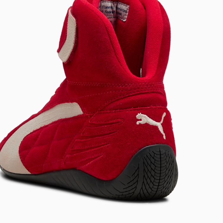 Puma Speedcat Mid Sneakers Unisex For All Time Red-Warm White