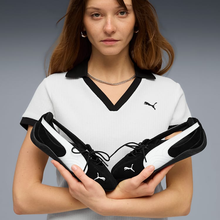 Puma Speedcat Nova Ballet Sneakers Women PUMA Black-PUMA White