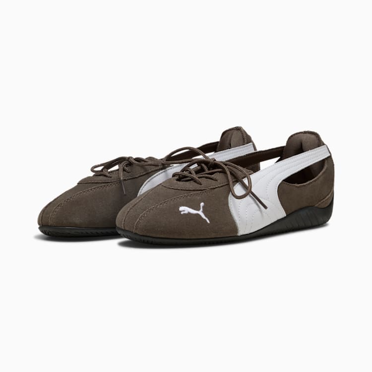 Puma Speedcat Nova Ballet Sneakers Women Matte Bronze-PUMA Black
