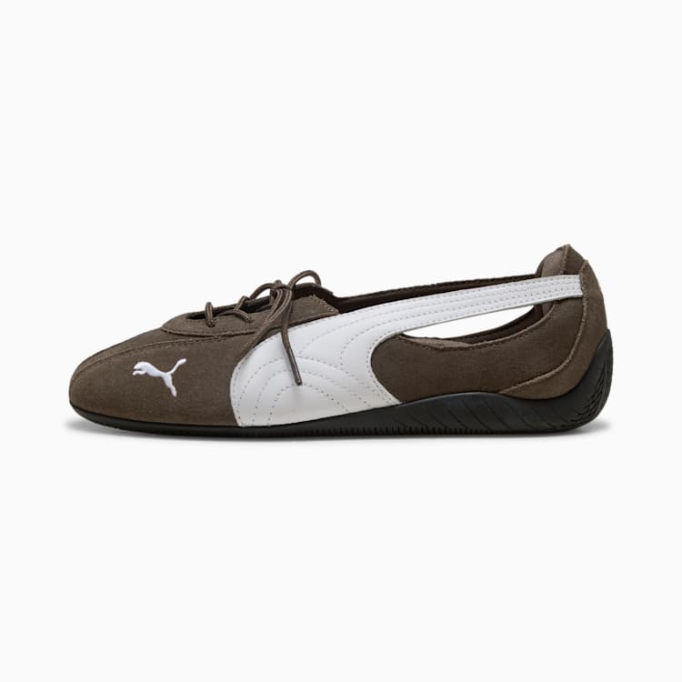 Puma Speedcat Nova Ballet Sneakers Women Matte Bronze-PUMA Black