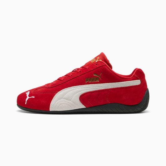 Puma Speedcat OG Sneakers Unisex For All Time Red-PUMA White