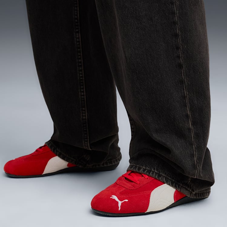 Puma Speedcat OG Sneakers Unisex For All Time Red-PUMA White