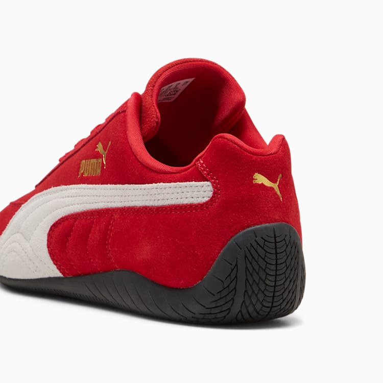 Puma Speedcat OG Sneakers Unisex For All Time Red-PUMA White