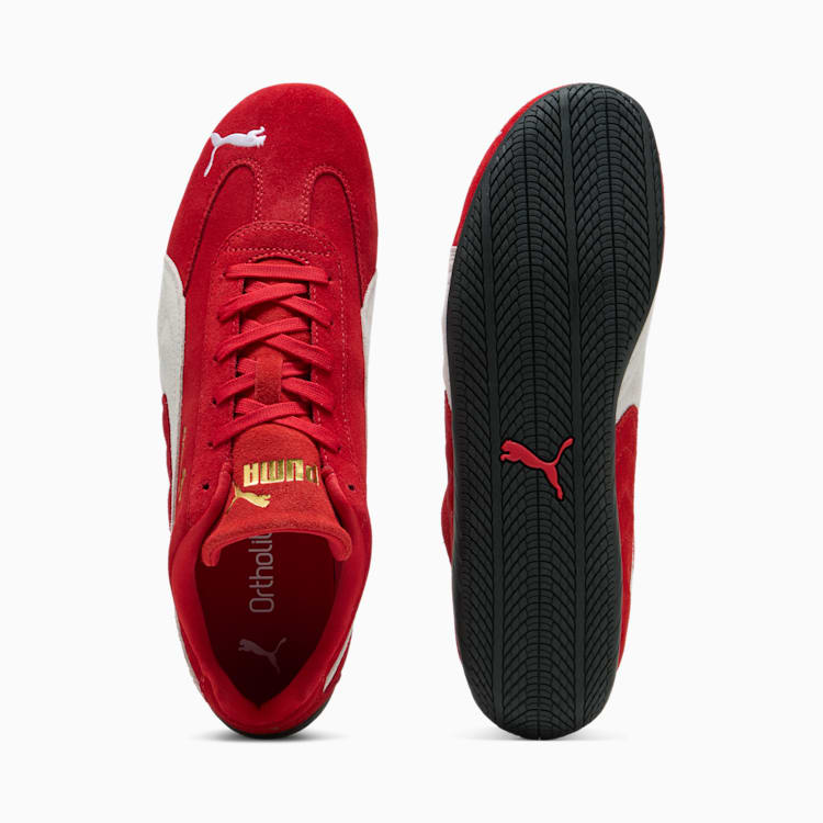 Puma Speedcat OG Sneakers Unisex For All Time Red-PUMA White