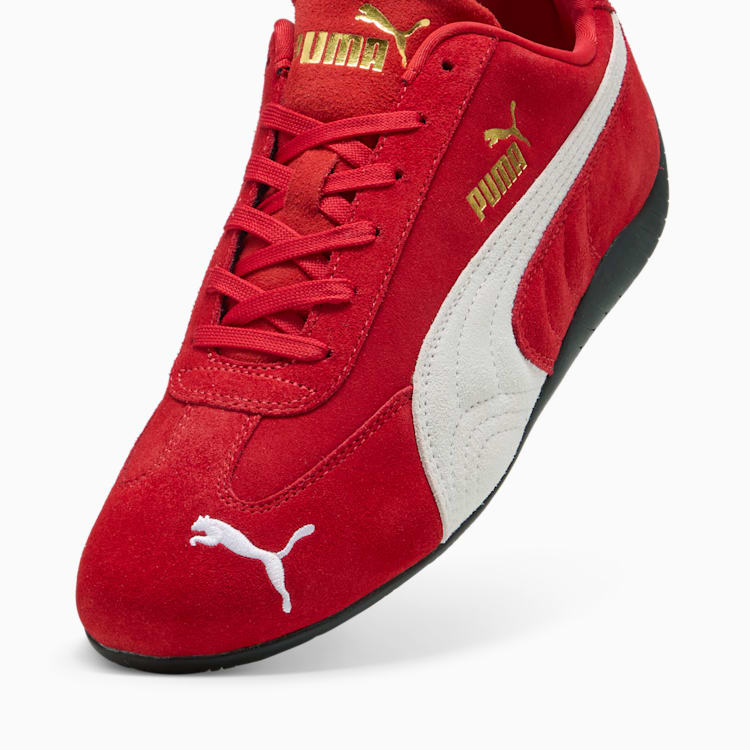 Puma Speedcat OG Sneakers Unisex For All Time Red-PUMA White