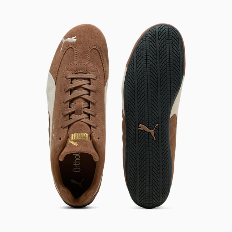 Puma Speedcat OG Sneakers Unisex Haute Coffee-Frosted Ivory