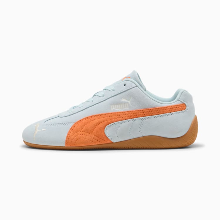 Puma Speedcat OG Sneakers Unisex Sea Glass Orange Glo