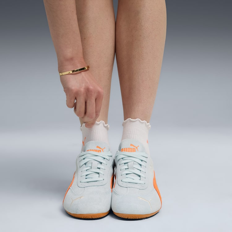 Puma Speedcat OG Sneakers Unisex Sea Glass Orange Glo