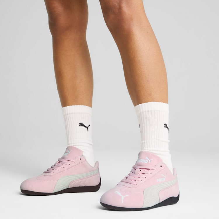 Puma Speedcat OG Sneakers Unisex Whisp Of Pink-PUMA White