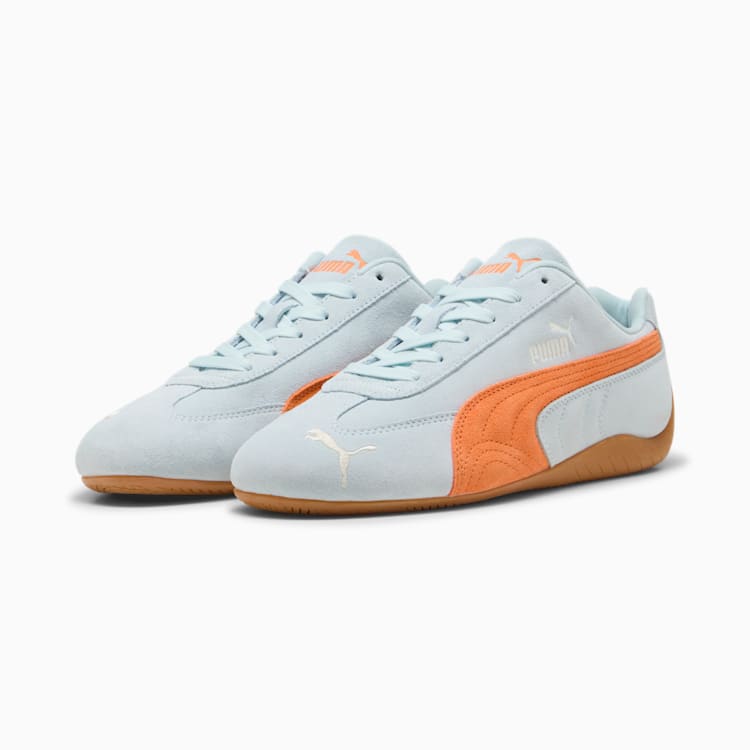 Puma Speedcat OG Sneakers Unisex Sea Glass Orange Glo