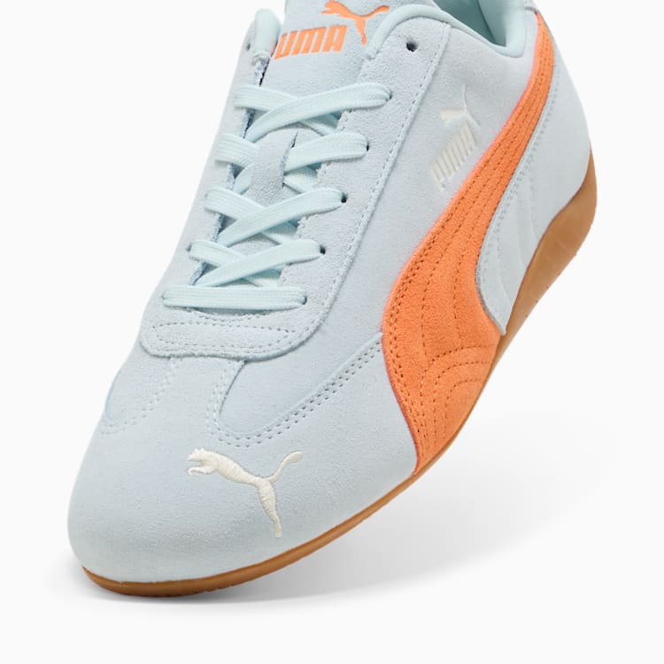 Puma Speedcat OG Sneakers Unisex Sea Glass Orange Glo