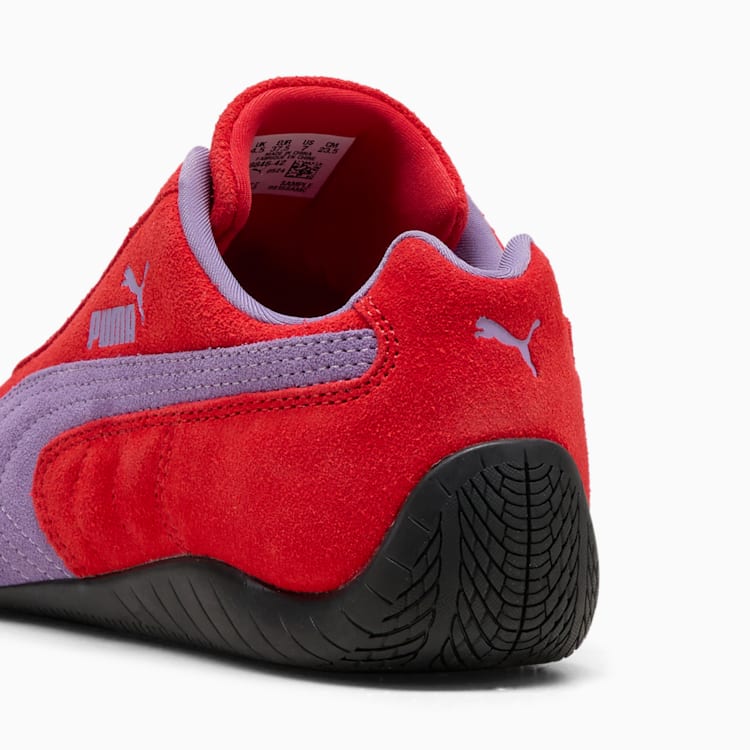 Puma Speedcat OG Sneakers Unisex PUMA Red Lavender Alert