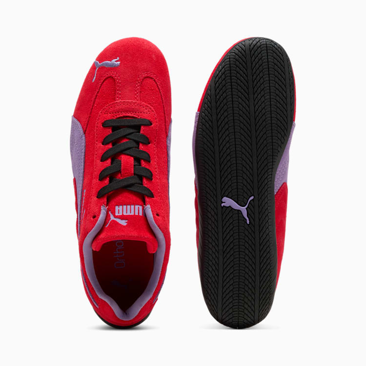 Puma Speedcat OG Sneakers Unisex PUMA Red Lavender Alert