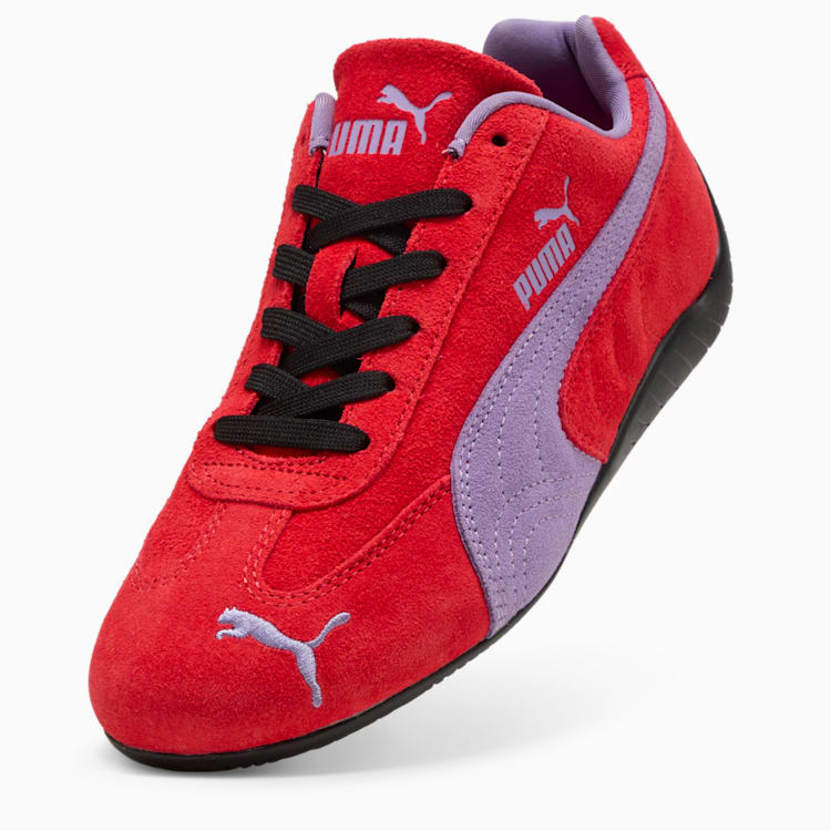 Puma Speedcat OG Sneakers Unisex PUMA Red Lavender Alert